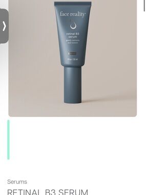 face reality Retinal B3 Serum - NEW